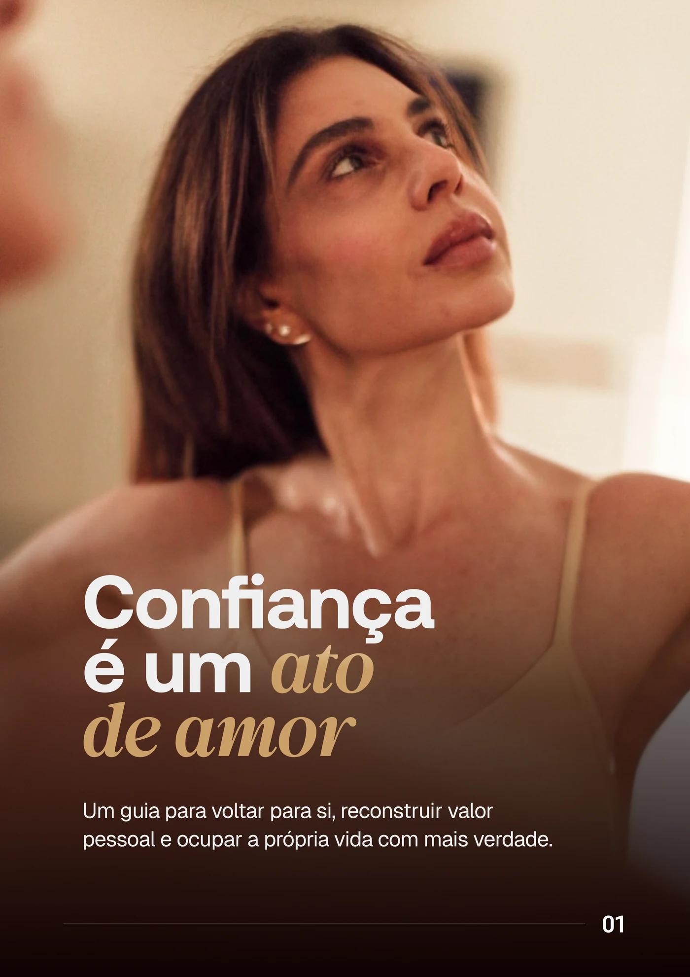 Capa do e-book Confiança é um ato de amor, de Sarah Chede