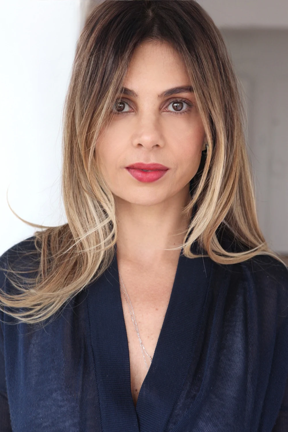 Retrato de Sarah Chede, autora e comunicadora